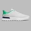 Men's G.112 Spikeless Golf Shoe - White/Green