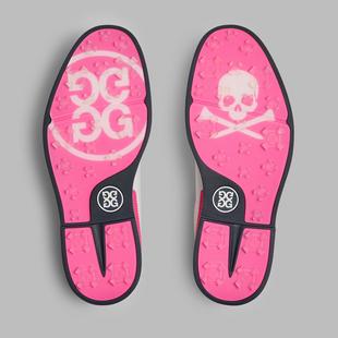 Men's Gallivanter Spikeless Golf Shoe - White/Pink G/FORE