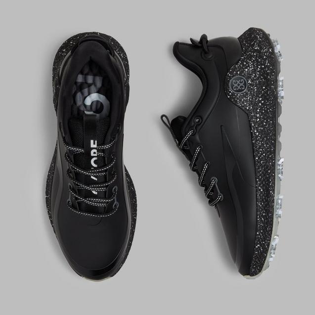 Men's MG4+ O2 G/LOCK Spiked Golf Shoe - Black | G/FORE | Golf