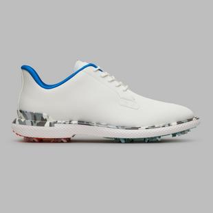Men's Gallivan2r G/LOCK Spiked Golf Shoe - White/Blue G/FORE