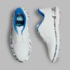 Men's Gallivan2r G/LOCK Spiked Golf Shoe - White/Blue