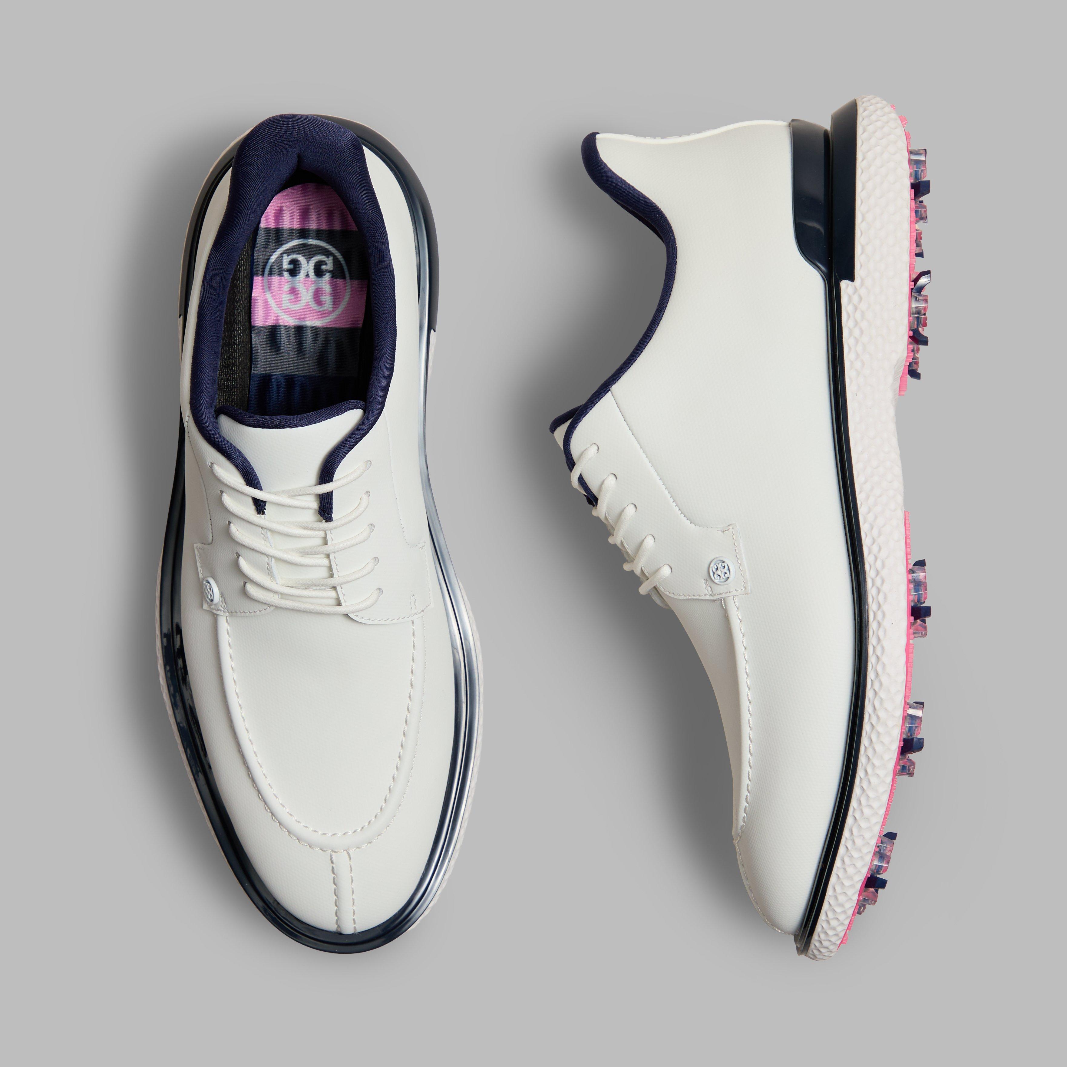 Men's Gallivan2r G/LOCK Split Toe Spiked Golf Shoe - White