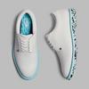 Men's Gallivanter Camo Spikeless Golf Shoe - White/Blue