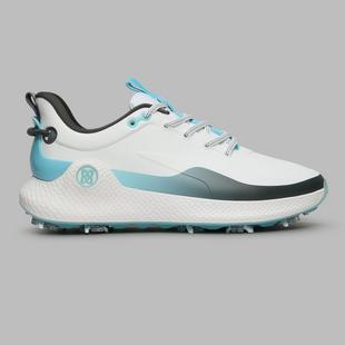 Men's MG4+ O2 G/LOCK Spiked Golf Shoe - White/Blue G/FORE