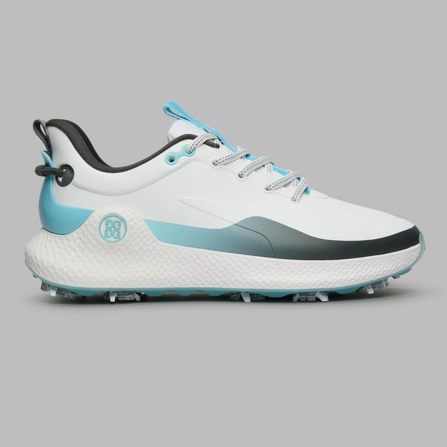 Men's MG4+ O2 G/LOCK Spiked Golf Shoe - White/Blue G/FORE