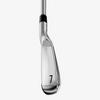 ZXiR 5-PW AW Iron Set with Steel Shaft