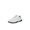 Chaussures sans crampons LT1 BOA pour hommes - Blanc/bleu sarcelle
