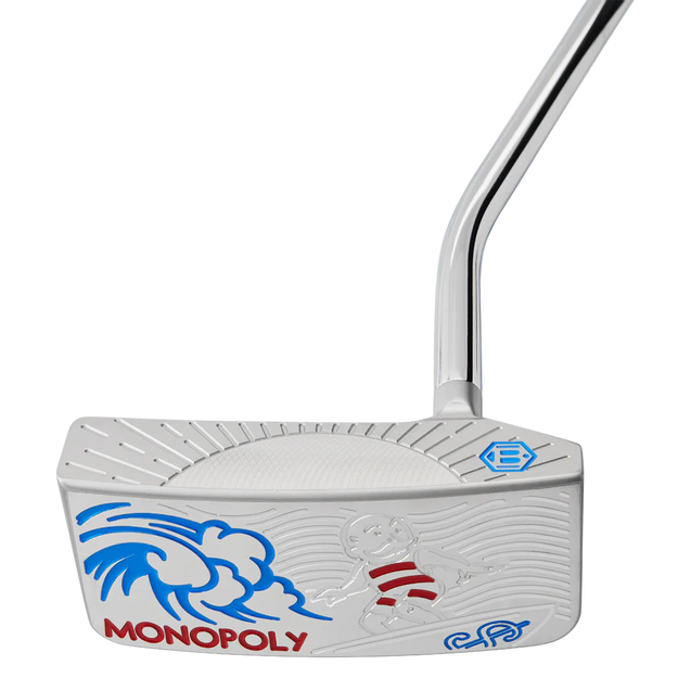 Limited Edition Mr. Monopoly Surfing 303SS Queen B 6 Putter