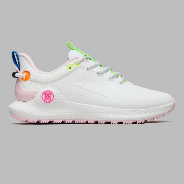Women's MG4+ O2 Spikeless Golf Shoe - White/Multi G/FORE