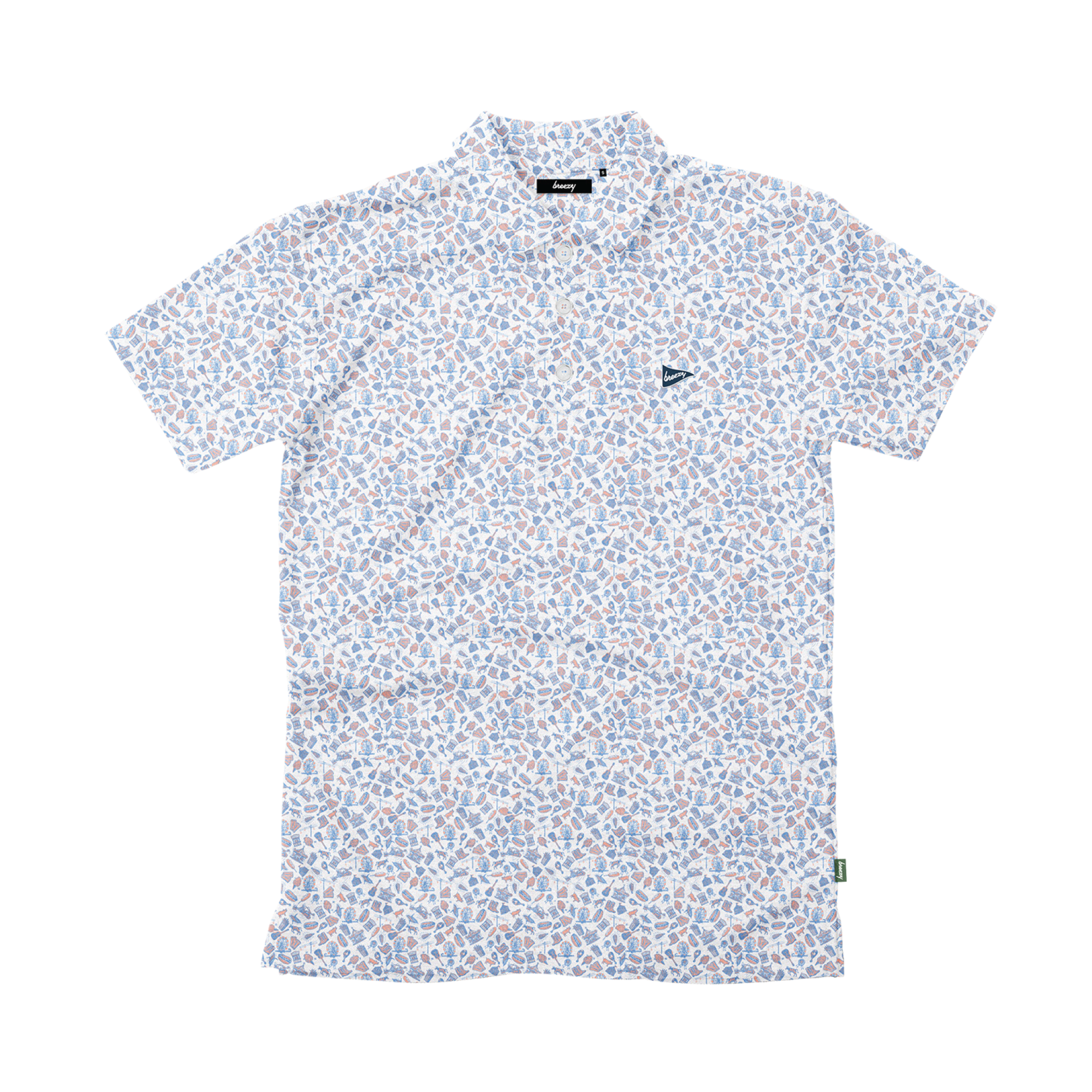 Men's State Fair Short Sleeve Polo