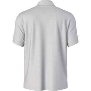 Polo &agrave; manches courtes Essential &agrave; motif g&eacute;om&eacute;trique pour hommes PGA TOUR