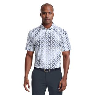 Polo &agrave; manches courtes &agrave; motifs Novelty pour hommes PGA TOUR