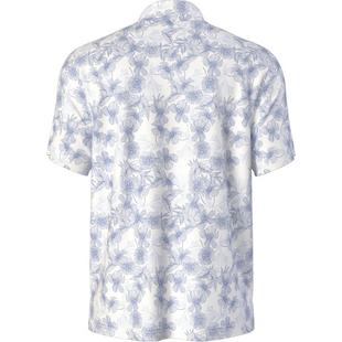 Men's Linear Botanical Printed Short Sleeve Polo PGA TOUR
