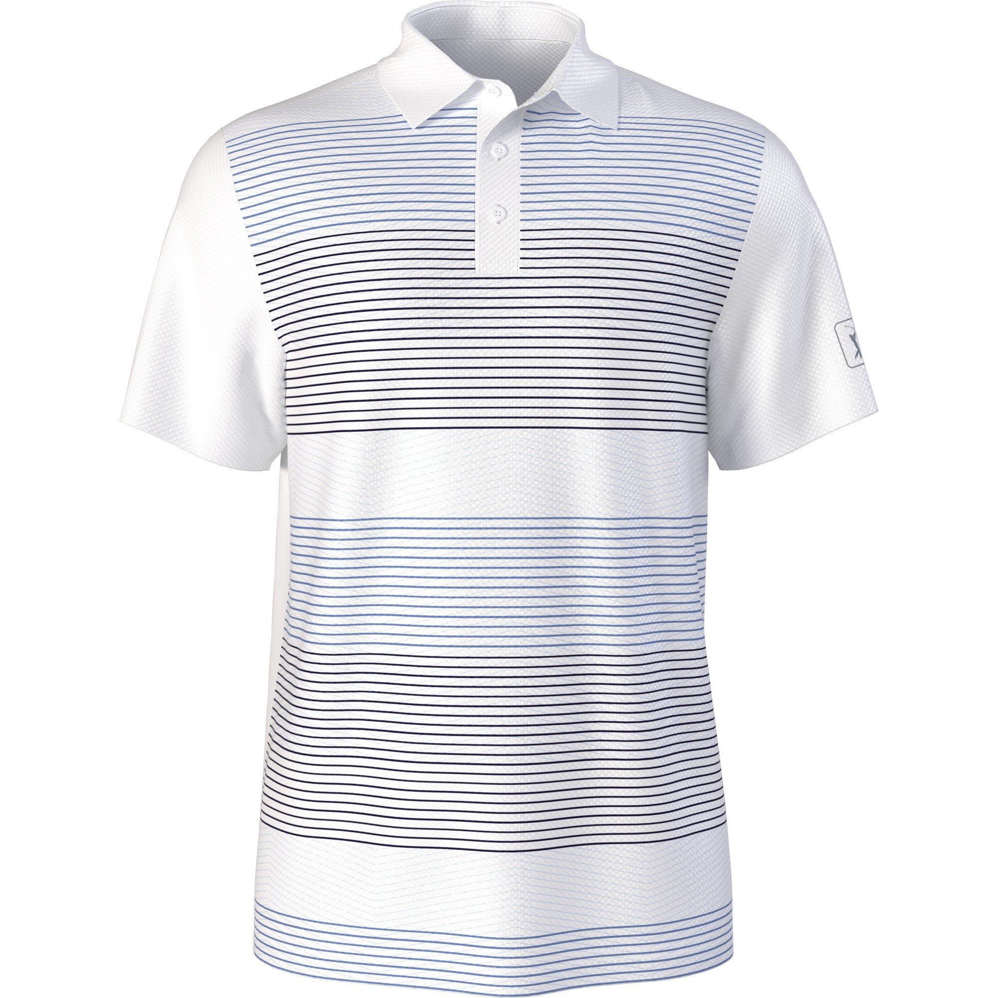 Men's Layered Printed Short Sleeve Polo