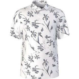 Men's Energized Floral Printed Short Sleeve Polo PGA TOUR