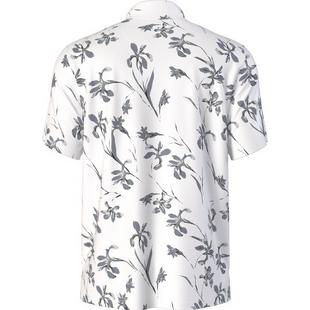 Men's Energized Floral Printed Short Sleeve Polo PGA TOUR