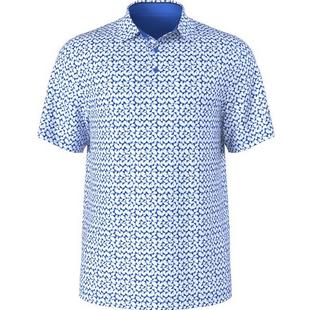 Polo &agrave; manches courtes Abstract Geo pour hommes PGA TOUR