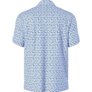 Polo &agrave; manches courtes Abstract Geo pour hommes PGA TOUR