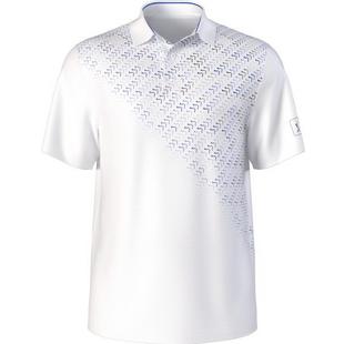 Men's Asymmetrical Novelty Short Sleeve Polo PGA TOUR