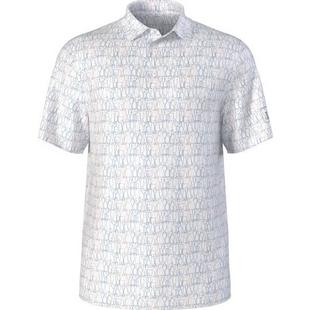 Men's Linear Cocktail Printed Short Sleeve Polo PGA TOUR