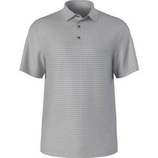 Polo &agrave; manches courtes &agrave; imprim&eacute; miniature pour hommes PGA TOUR