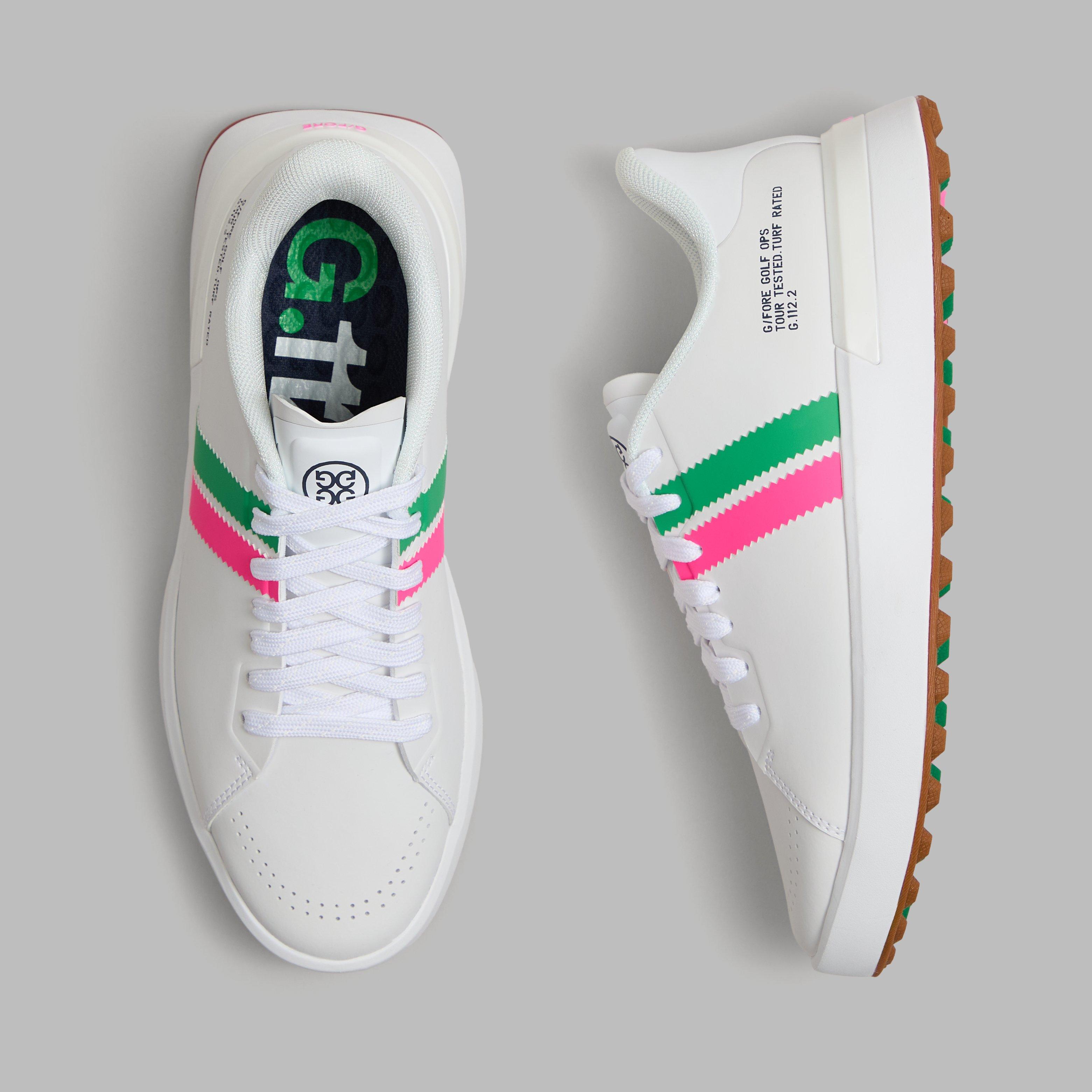 Women's G.112 Spikeless Golf Shoe - White/Multi