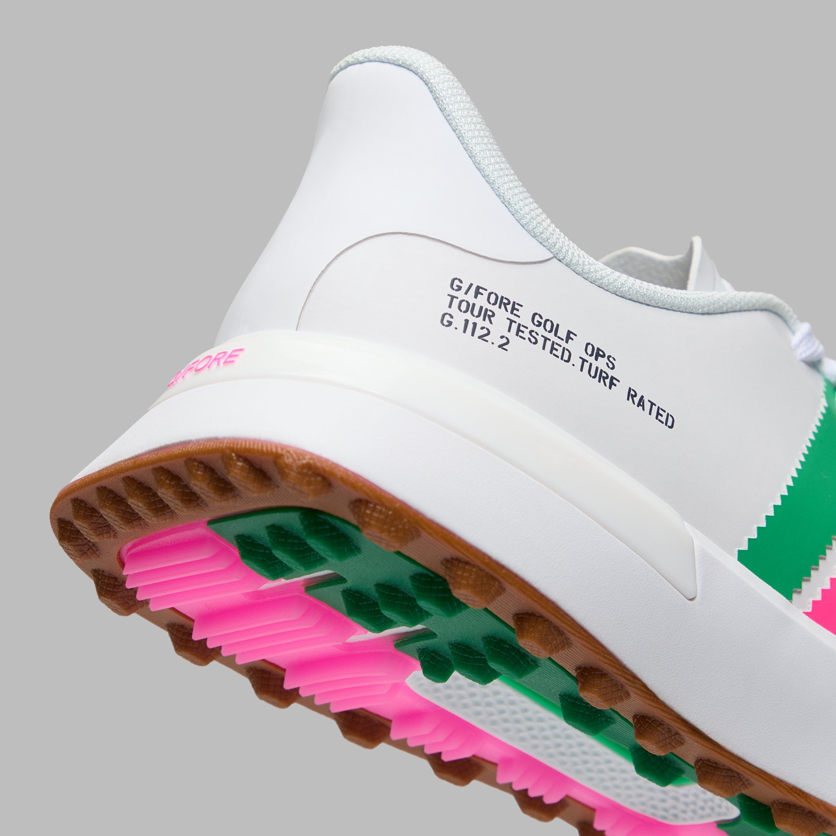 Women's G.112 Spikeless Golf Shoe - White/Multi