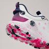 Women's MG4+ O2 Spikeless Golf Shoe - White/Pink