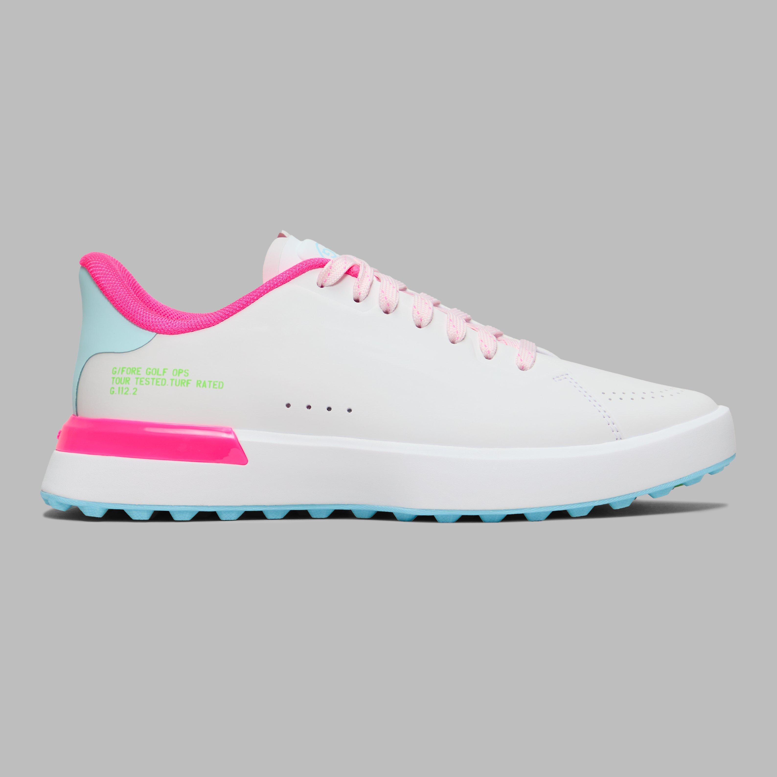 Women's G.112 Love Spikeless Golf Shoe - White/Multi