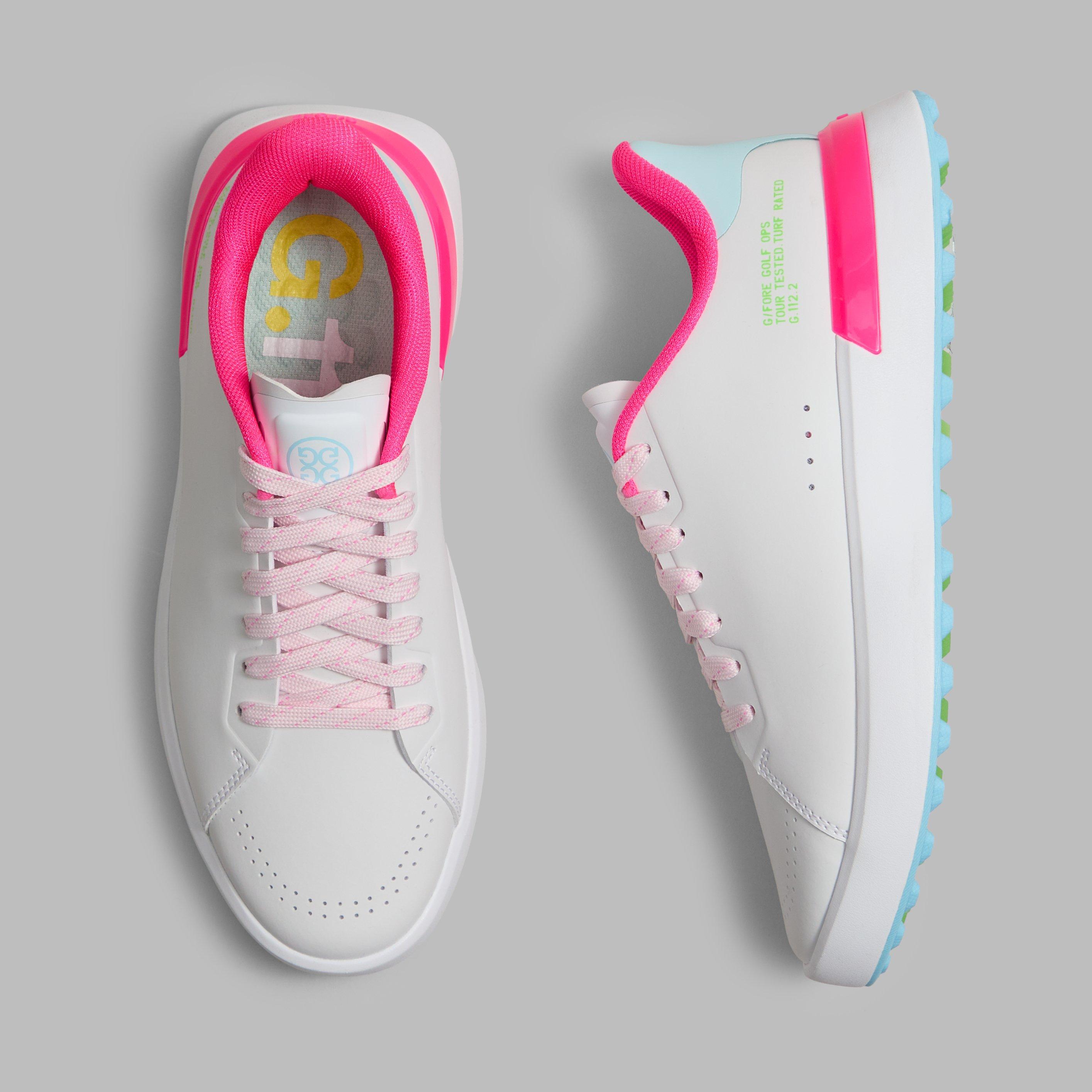 Women's G.112 Love Spikeless Golf Shoe - White/Multi