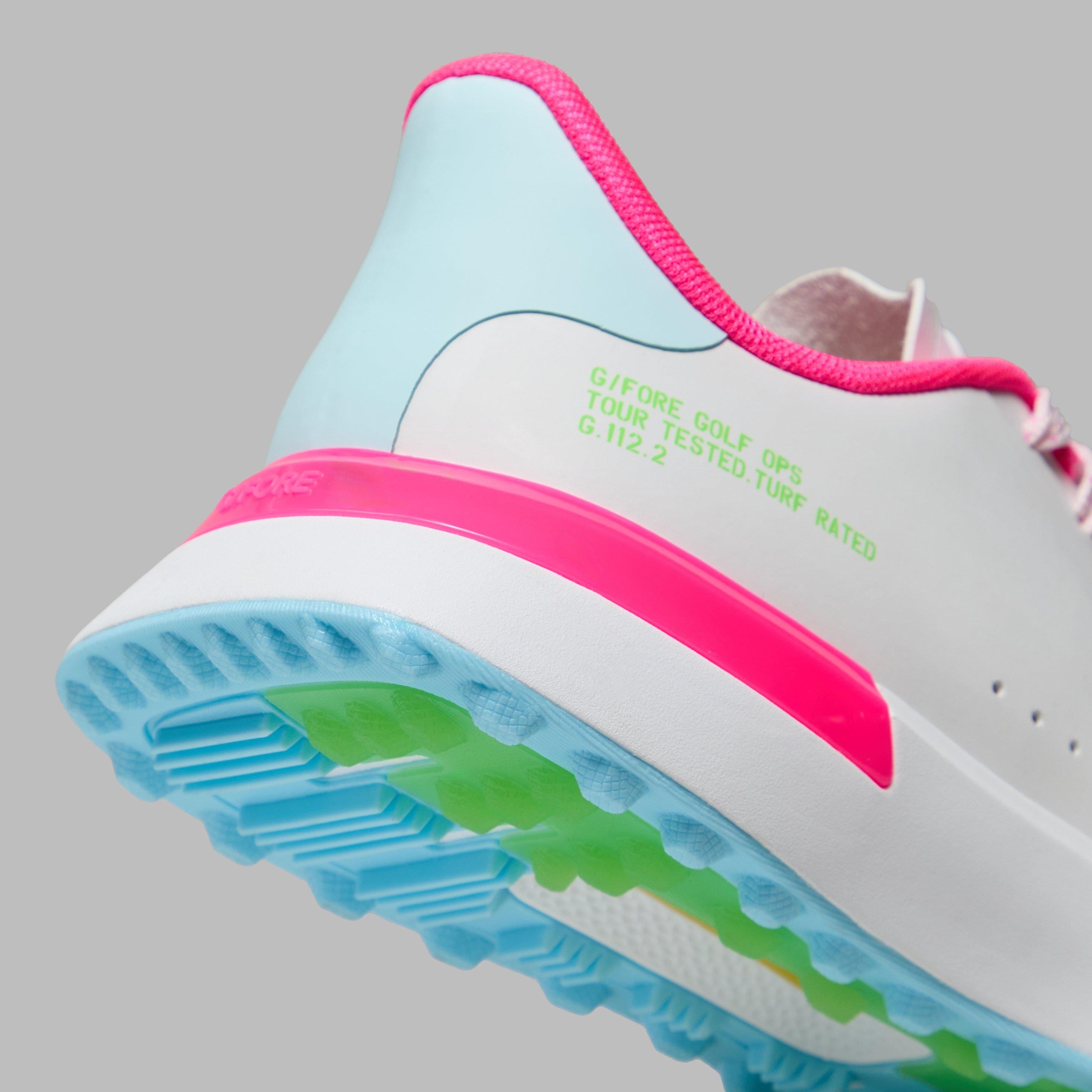 Women's G.112 Love Spikeless Golf Shoe - White/Multi