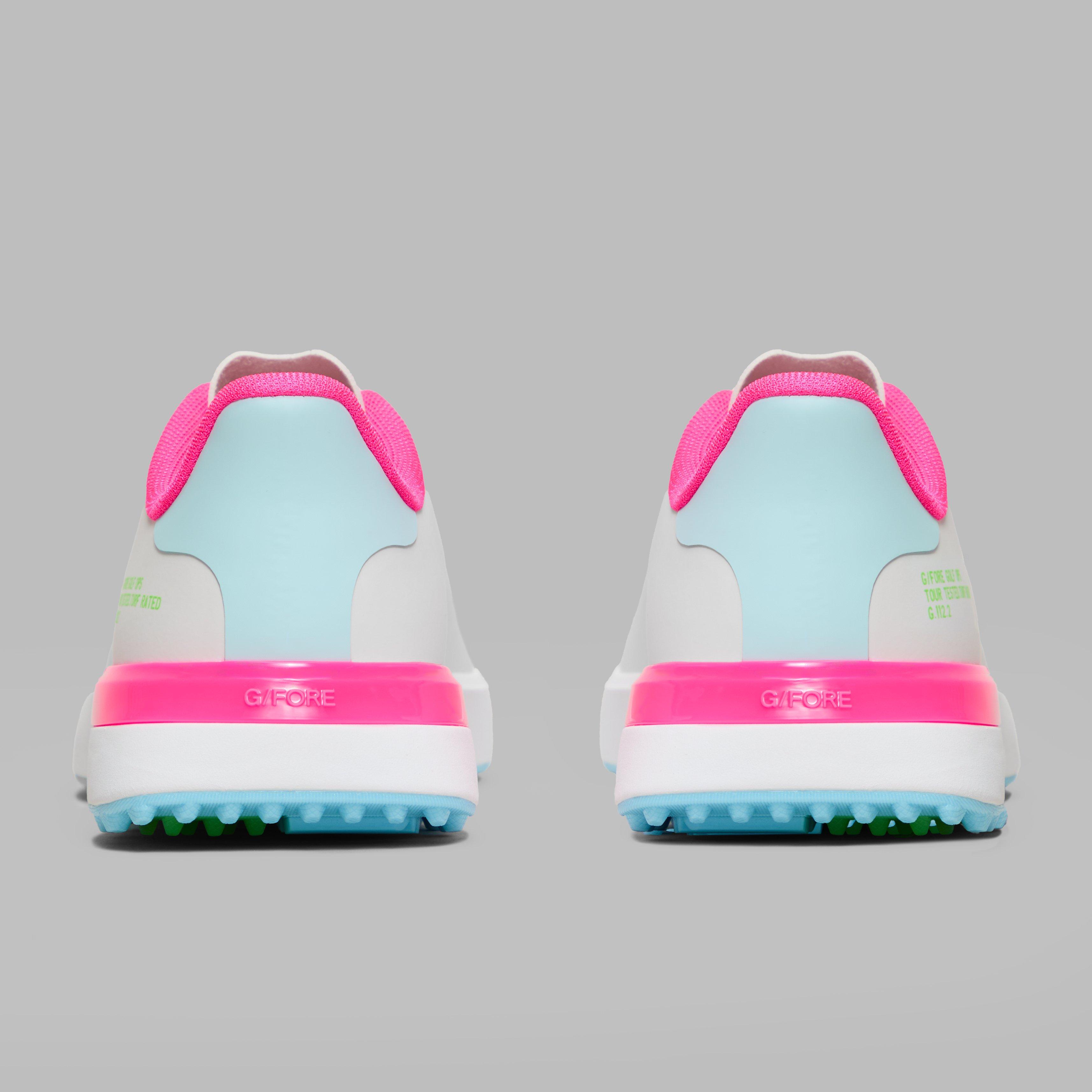 Women's G.112 Love Spikeless Golf Shoe - White/Multi