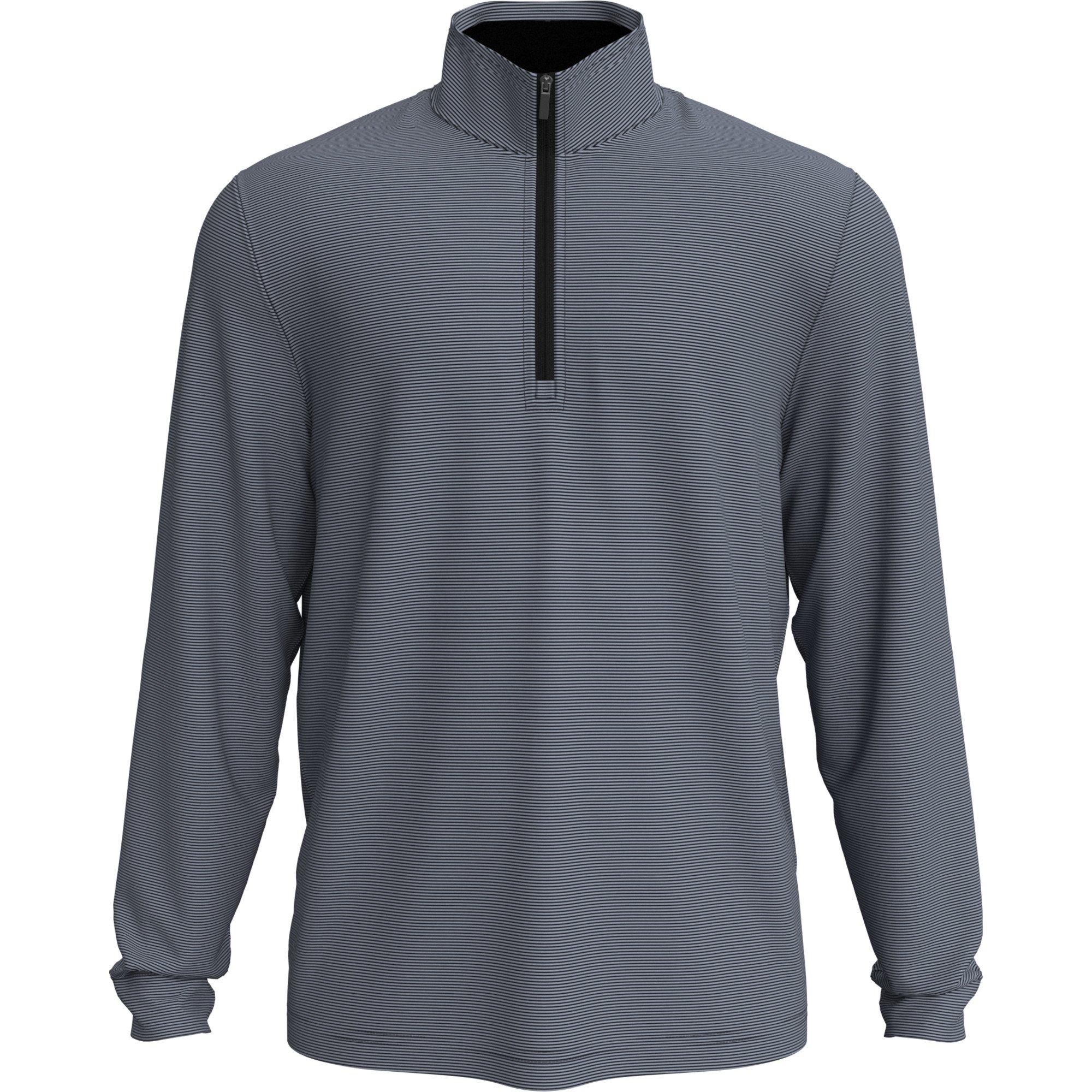 Men's Feeder Stripe 1/4 Zip Sweater