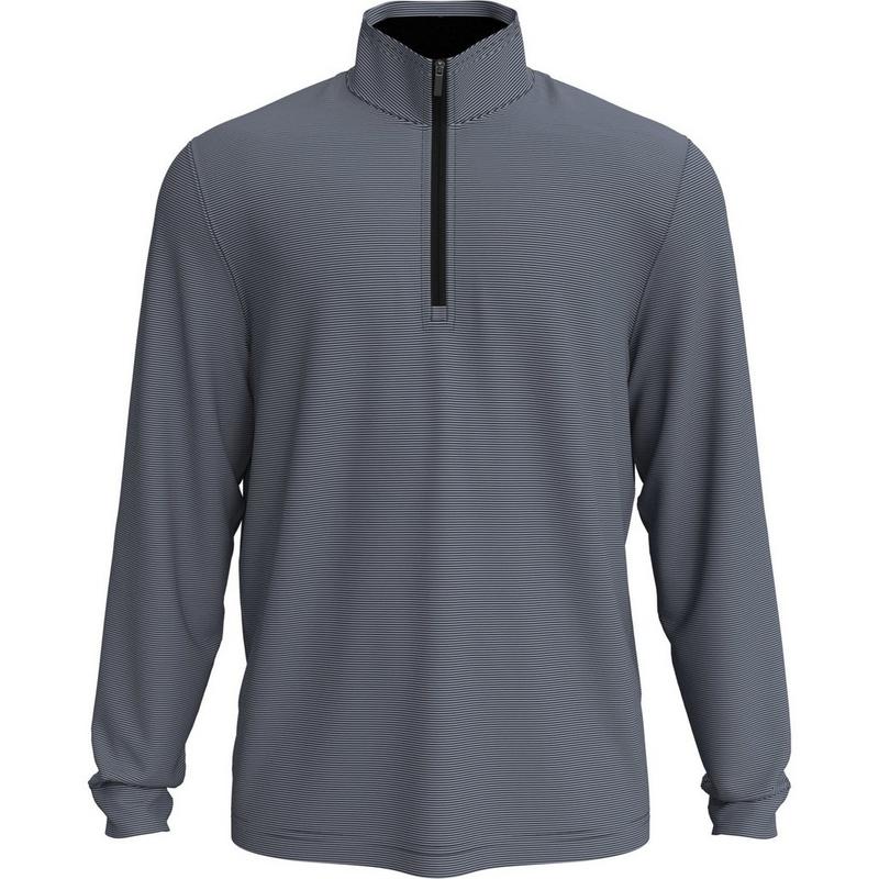 Men's Feeder Stripe 1/4 Zip Sweater