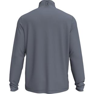 Men's Feeder Stripe 1/4 Zip Sweater PGA TOUR