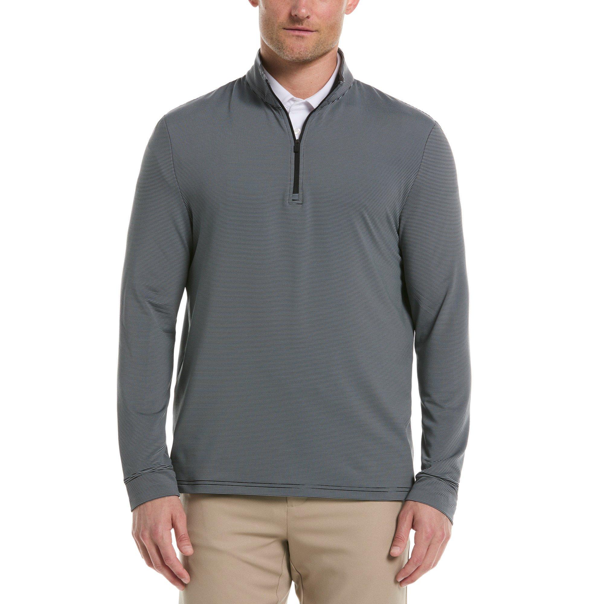 Men's Feeder Stripe 1/4 Zip Sweater