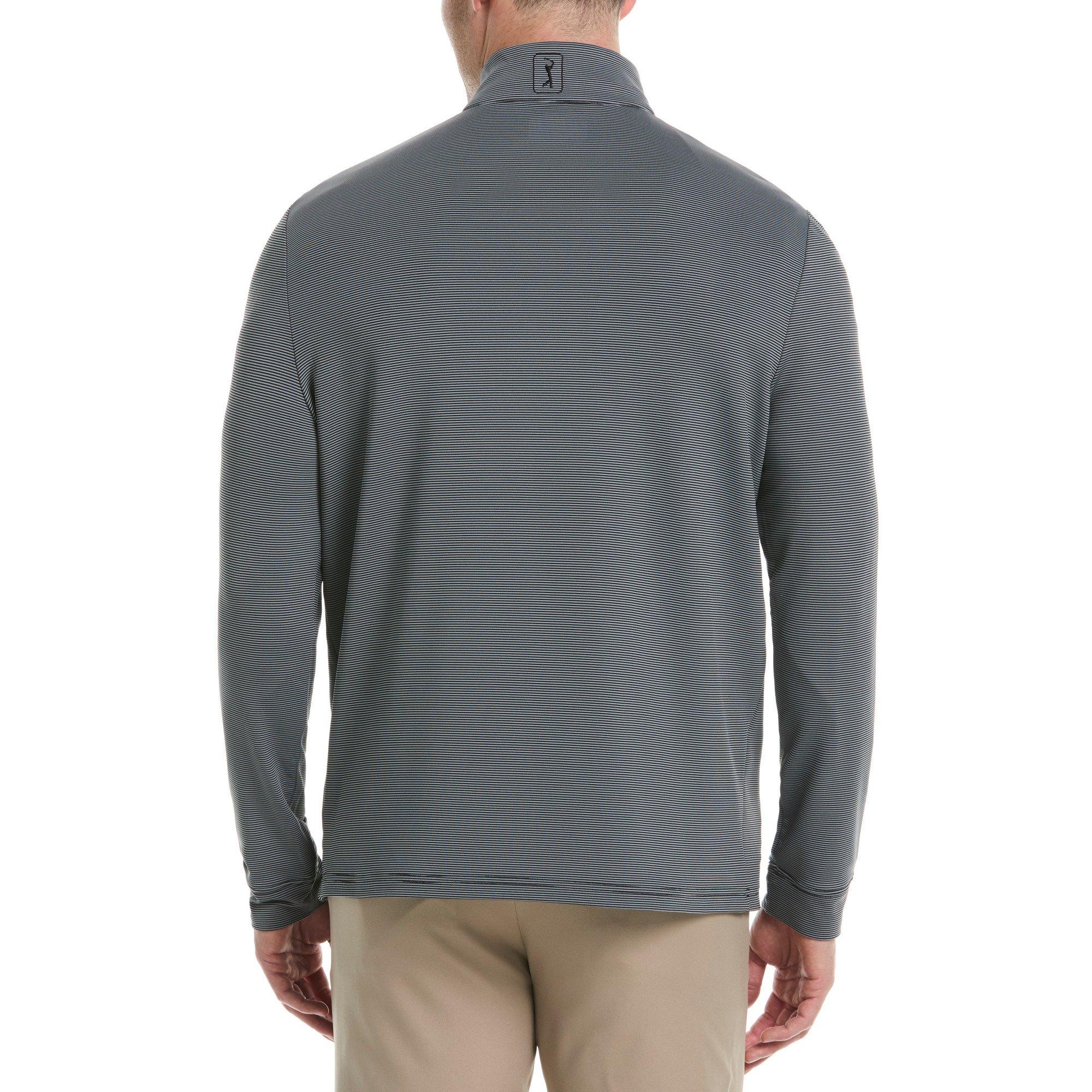 Men's Feeder Stripe 1/4 Zip Sweater