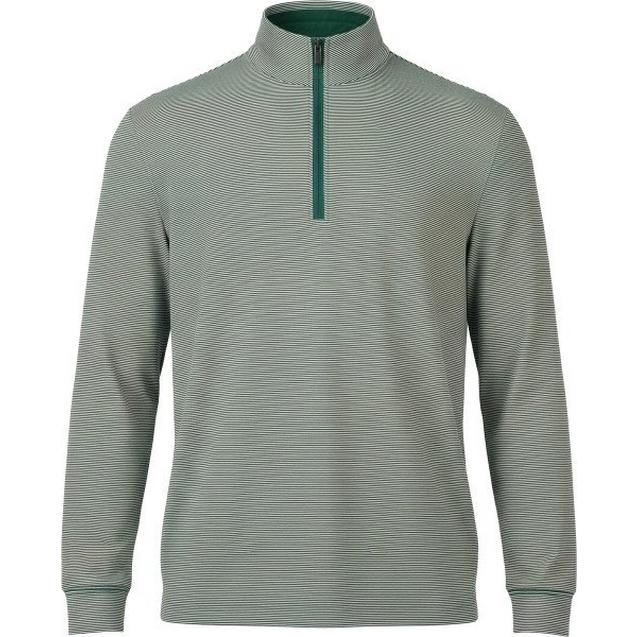 Men's Feeder Stripe 1/4 Zip Sweater PGA TOUR