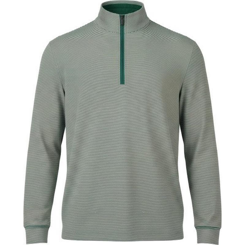 Men's Feeder Stripe 1/4 Zip Sweater