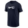 Men's Swoosh Cotton Golf T-Shirt