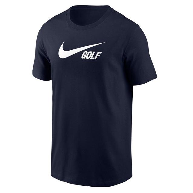 Men's Swoosh Cotton Golf T-Shirt NIKE