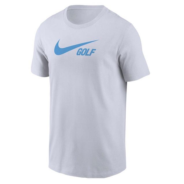 Men's Swoosh Cotton Golf T-Shirt NIKE