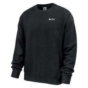 Chandail &agrave; col rond Swoosh Club Fleece pour hommes NIKE