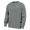 GREYWHITE | Chandail &agrave; col rond Swoosh Club Fleece pour hommes