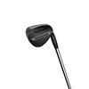 SM11 Jet Black Wedge with Steel Shaft