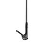 SM11 Jet Black Wedge with Steel Shaft