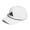 WHITE | Men's Tour 5-Panel Cap
