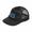 NOIR | Casquette &agrave; 5 panneaux avec corde pour hommes