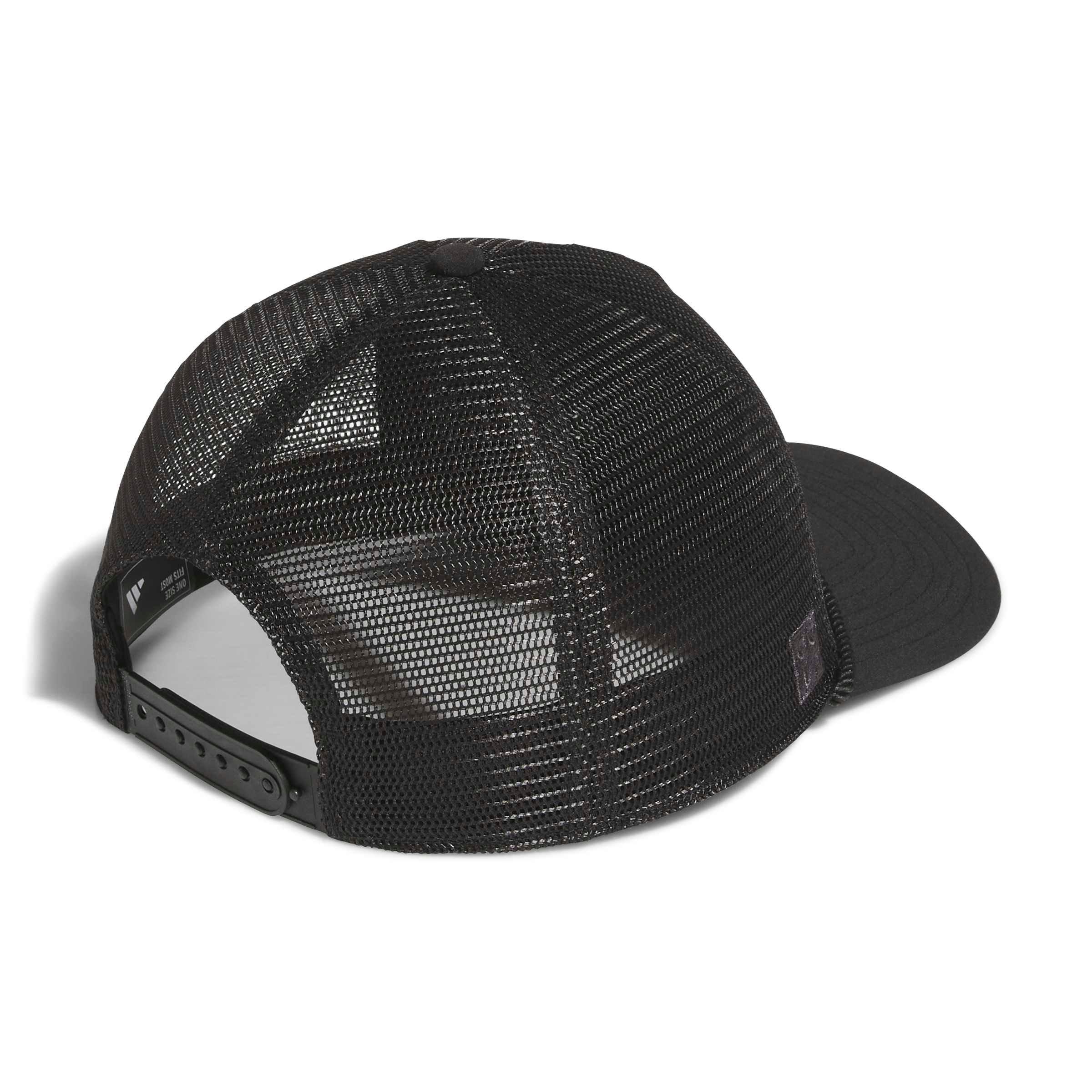 Men's Mesh 5 Panel Rope Cap