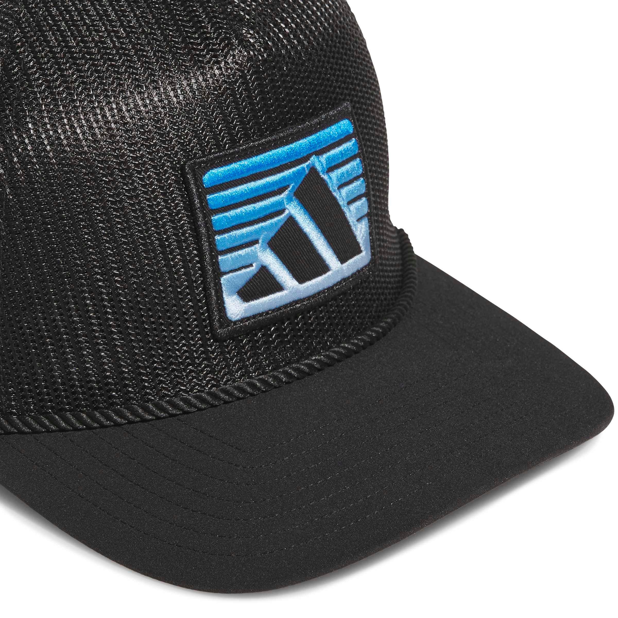 Men's Mesh 5 Panel Rope Cap